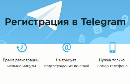 регистрироваться в Telegram